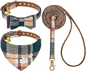 Leash For Dogs, Dog Pearls, Dog Shock Collar, Collar With Bell, Plaid Dog Collars, Dog Collar Bow Tie, Grey Dog, Puppy Collars, Bow Tie Collar