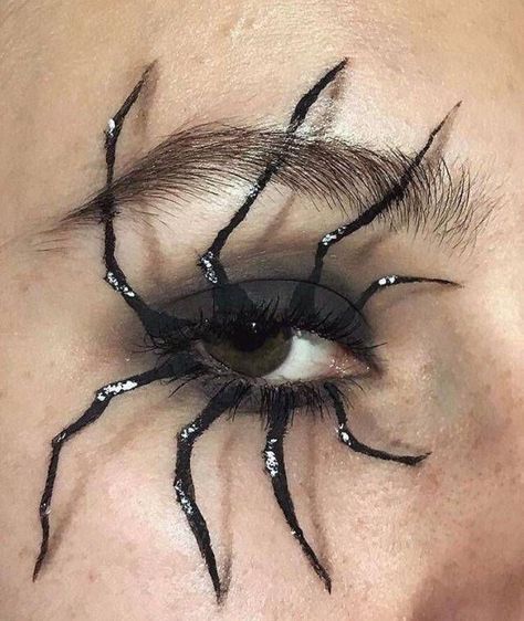 55 Great Pics and Memes That Will Improve Your Mood - Funny Gallery Carnaval Make-up, Makeup Zombie, Fantasy Make-up, Halloweenský Makeup, Halloween Make-up Looks, Holloween Makeup, Halloween Fest, Halloween Eye Makeup, Halloween Makeup Inspiration