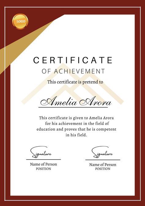 Certificate Of Completion Template, Editable Certificates, Corporate Awards, Chakra Symbols, Certificate Of Achievement, Certificate Of Completion, Certificate Design, Book Display, Person Name