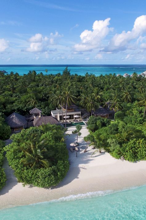 Six Senses Laamu, Six Senses, The Maldives, Tropical Island, Private Island, Island Resort, Vacation Places, Beautiful Places In The World, Beautiful Places To Travel