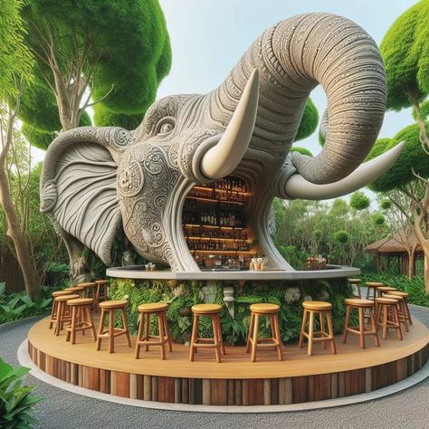 😆😆😆 Straw Sculpture, Patio Bathroom, Outdoor Bars, Showers Ideas, Food Kiosk, Outdoor Bar Sets, Poolside Party, Inflatable Sofa, Outdoor Entertainment