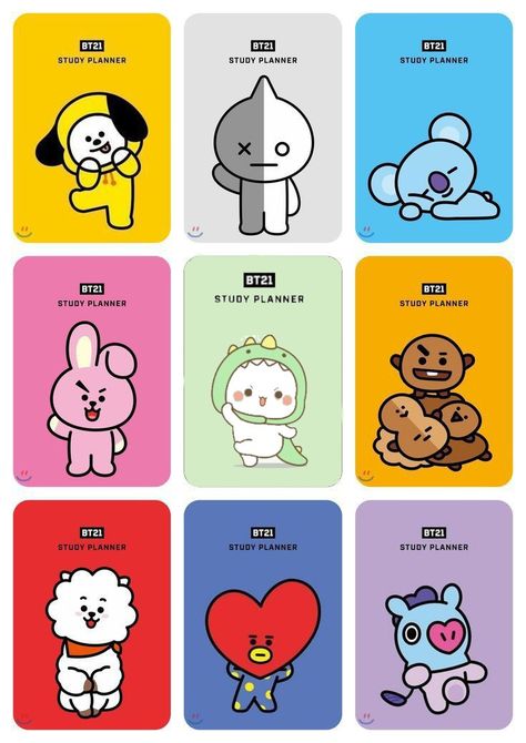 Bts Blind Bag, Cartoon Photocard, Paper Toys Bt21, Bt21 Drawing, Bff Backgrounds For 2 Spongebob, Bts Craft, Bestie Book, Bt21 Stickers, Printable Paper Toys Templates