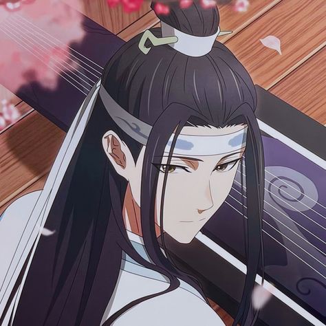 Men With Swords, I Fancy You, Lan Wangji, Anime Warrior, Anime Pfp, Support Group, Post Pictures, I Icon, Cutie Patootie