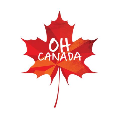 Oh Canada Canada Day Party, Oh Canada, I Want To Travel, Canada Day, Window Art, T Shirts With Sayings, Canada Flag, Shirts With Sayings, Party Food