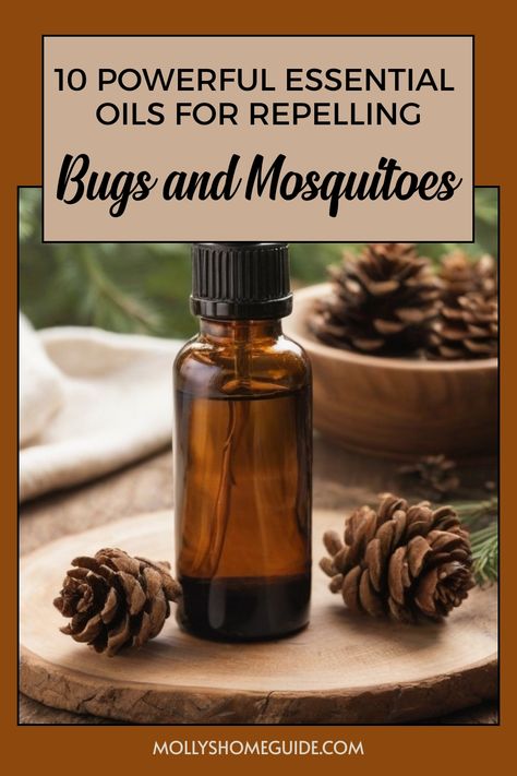 Create your own natural bug repellent with these top essential oils that repel bugs. Discover the best homemade mosquito repellent recipes using essential oils. Keep pesky bugs at bay with this DIY essential oil repellent. Say goodbye to toxic chemicals and try this non-toxic mosquito repellent made from essential oils. Learn how to make your own bug spray using the power of essential oils for bug and mosquito repellent. Protect yourself from bug bites with homemade mosquito repellent recipes th Diy Essential Oil Mosquito Repellent, Homemade Bug Spray Essential Oils, Natural Mosquito Repellent For Skin, Bug Repellant Diy, Essential Oil Bug Spray Recipe, Home Made Mosquito Repellent, Homemade Mosquito Spray, Homemade Mosquito Repellent, Essential Oil Bug Repellent