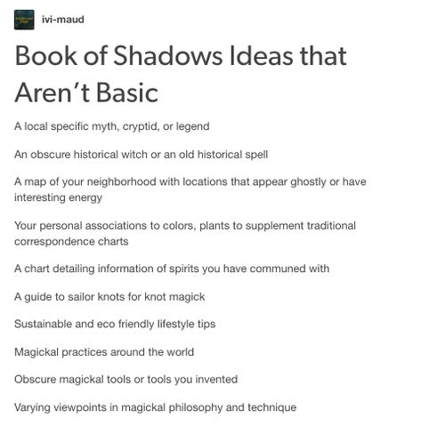 Book of Shadow Ideas Book Of Shadows Ideas, The Book Of Shadows, Grimoire Book, Under Your Spell, Wiccan Witch, Eclectic Witch, Wiccan Spell Book, Witchcraft Spell Books, Witch Spell Book