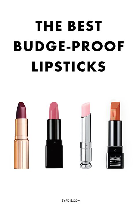 The best long-lasting lipsticks Best Wedding Lipstick Brides, Longest Lasting Lipstick, Best Stay On Lipstick, Spring Lip Colors, Bridal Lipstick, Best Long Lasting Lipstick, Trendy Lipstick, Best Makeup Brands, Long Lasting Lip Color