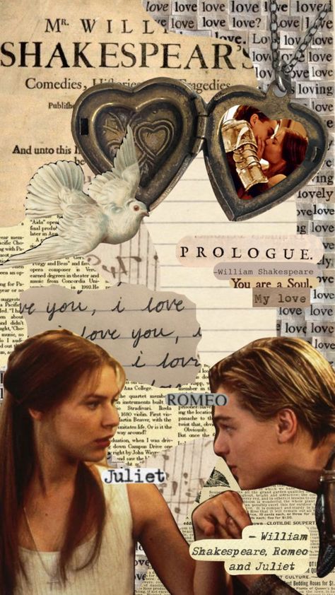 Romeo + Juliet Aesthetic, Shuffle Aesthetic, Romeo And Juliet Poster, Ballroom Aesthetic, Romeo Montague, Romeo Juliet 1996, Romeo Ve Juliet, Juliet Capulet, Romeo Und Julia