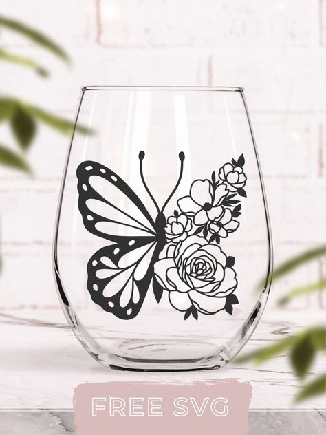 FREE Butterfly SVG Cut File - Perfect for Cricut - Tommy & Tilly Design Free Svg Files For Cricut Butterflies, Free Svg Butterfly, Butterfly Cricut Projects, Free Butterfly Svg Files For Cricut, Cricut Butterfly Projects, Free Flower Svg Files For Cricut, Free Butterfly Svg, Cricut Acrylic, Svg Free Files For Cricut