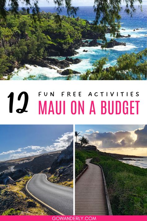 12 budget-friendly activities in Maui, including breathtaking hikes and beaches. Maui Must Do Activities, Things To Do In Maui Hawaii, Maui Hawaii Things To Do In, What To Do In Maui, Maui Hikes, Maui Bucket List, Hawaii On A Budget, Best Beaches In Maui, Maui Travel Guide