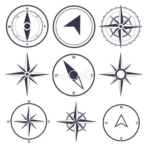 Compass Tattoos Arm, Farm Logo Inspiration, Wind Logo, Travel Agency Logo, Banner Design Layout, Photo Rose, Compass Logo, Epic Tattoo, Wind Rose