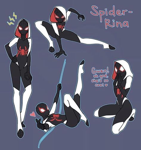 Sona Drawing, Pony Sona, Spider Verse Miles Morales, Spider Verse Miles, Spider Sona, Spiderman Girl, Art Spiderman, Spiderman Characters, Image Spiderman