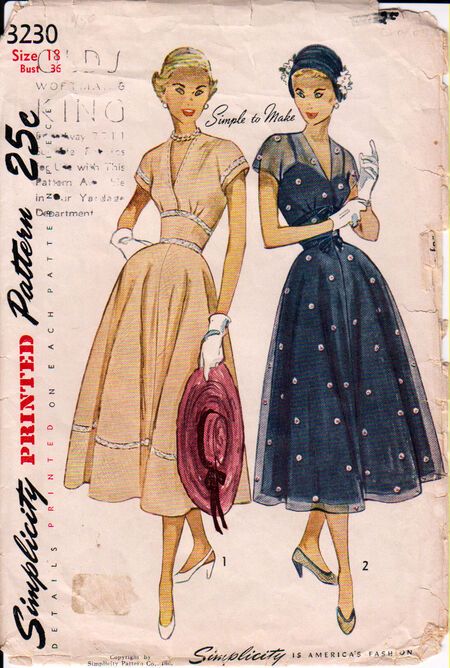 Dresses 50s