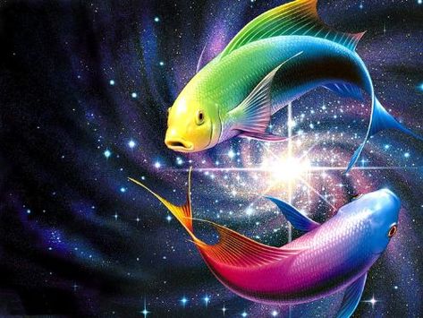 Pisces Ascendant (Meena Lagna) Vimsottari dasas and results - Vedic Astrology Zodia Pești, The Rainbow Fish, Fish Background, Desktop Themes, Carpe Koi, Free Desktop Wallpaper, Image 3d, Rainbow Fish, Fish Wallpaper