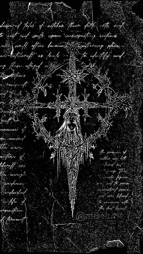 Curseweb Wallpaper, Cybersigil Wallpaper, Sigilcore Wallpaper, Gothic Background Wallpapers, Gothic Background, Sigil Tattoo, Grunge Pictures, Aesthetic Cool, Goth Wallpaper