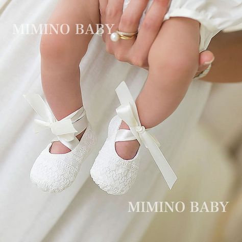 Baby Boy Baptism Gifts, Boy Baptism Gift, Custom Baby Shoes, Christening Gowns For Boys, White Leather Booties, Baptism Gown Girl, Baptism Gifts For Boys, Baby Baptism Dress, Girls Baptism Dress