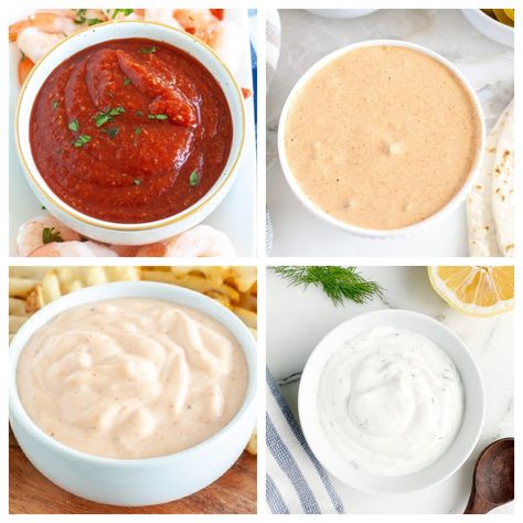 Some of the best dipping sauces for shrimp recipes that are perfect to pair with this delicious seafood. From classic cocktail sauce to bloves sauce and more. Best Dipping Sauces, Cream Cheese Salsa Dip, Chipped Beef Dip, Shrimp Dipping Sauce, Cake Mix Banana Bread, Popcorn Shrimp, Shrimp Sauce, Chipped Beef, Dipping Sauces