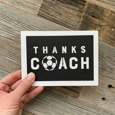 Laser Cut Cards, Soccer Coach, 40th Birthday Cards, Plastic Envelopes, Soccer Coaching, Boulder Co, Invitation Card Design, Hard Working, Cute Cards