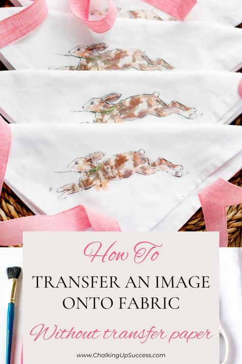 Rub On Transfers On Fabric, Wax Paper Transfers To Fabric, Diy Napkins Cloth, How To Transfer Pictures To Fabric, Transfer Paper Shirt Ideas, How To Print On Fabric, Photo Transfer To Fabric, Image Transfer To Fabric, Transfer On Fabric