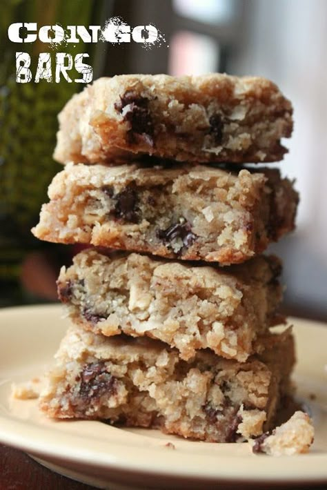 Congo Bars, Oatmeal Peanut Butter, City Kitchen, Peanut Butter Snacks, Dessert Bar Recipe, Oat Bars, Bars Cookies, Cookie Bar, Bar Recipe