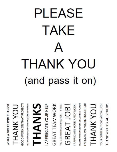 My own workplace-appropriate flyer, inspired by a similar Pinterest post called "Please take a Compliment" - there are simply not enough "thank yous" -- especially in workplaces! Workplace Motivation Board, Office Positivity Ideas, Work Compliments, Positivity In The Workplace, Take A Compliment, Workplace Inspiration, Teacher Morale, Kindness Projects, Reward And Recognition