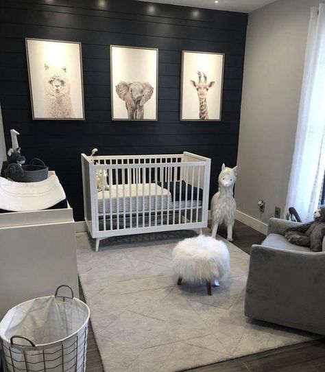 Modern Baby Room, Small Nursery Ideas, Small Nursery, Baby Boy Bedroom, Baby Nursery Inspiration, Bathroom Retreat, Baby Boy Room Decor, Coastal Bathroom, Nursery Room Boy