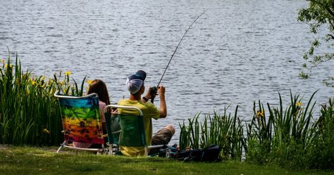 Fish Without a License On Free Fishing Days in 2019 - Bring The Kiddos - Hip2Save Fishing Shoes, Kids Fishing, Fishing Tackle Box, Idaho Falls, Fishing Guide, Fish Ponds, Calm Water, Best Fishing, Glacier National Park