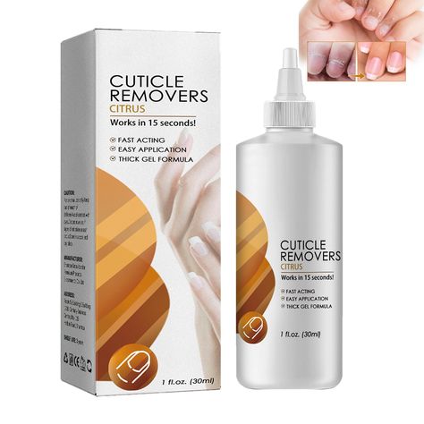 Cuticle Remover Cream,Instant Cuticle Care Gel,Supremely Gentle Cuticle Remover,Cuticle Remover,Nail Care Cuticle Revitalizing for Cuticle Softener & Moisturize Manicure Kit 30ML Nail Cuticle Oil, Cuticle Softener, Cuticle Cream, Spa Manicure, Skin Care Salon, Cuticle Care, Dermatological Skin Care, Cuticle Remover, Daily Nail