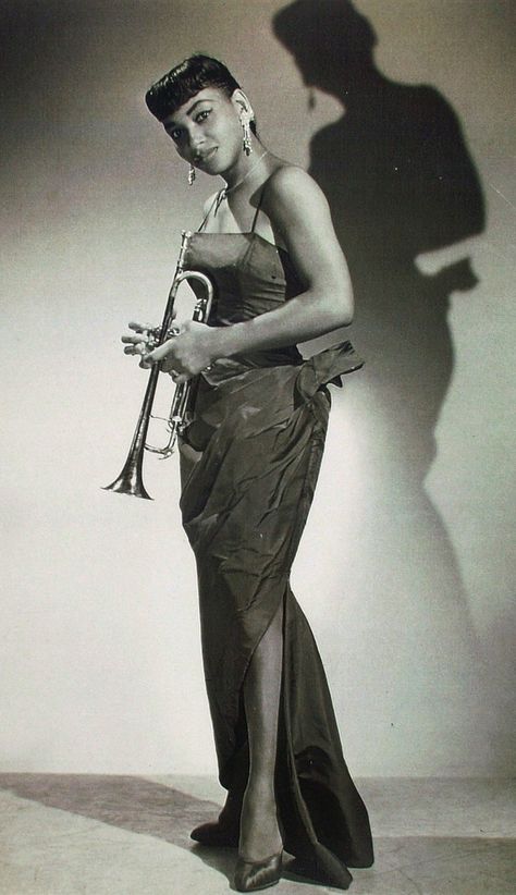 Black Then | Clora Bryant: One of the Most Under-Recognized Musical Pioneers Women Musicians, Jazz History, Big Band Jazz, Jazz Trumpet, Jazz Cat, Charlie Parker, Dizzy Gillespie, Music Documentaries, Trumpet Players