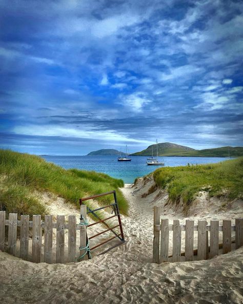 Scotlands most beautiful beach?... - Visit Scotland Tours | Facebook Gateway To Heaven, Scotland Tours, Outer Hebrides, Visit Scotland, Most Beautiful Beaches, To Heaven, Beautiful Beaches, Places To Go, Scotland