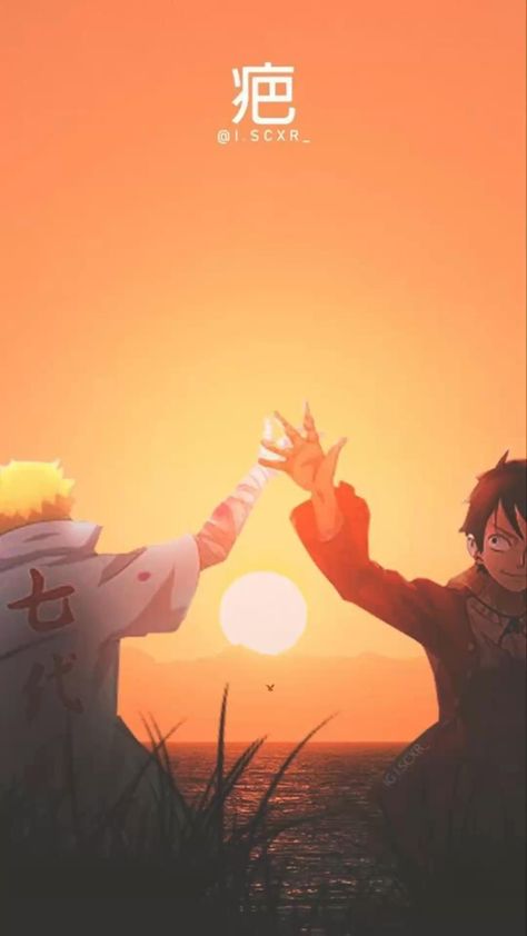 Naruto X One Piece Crossover, Naruto And One Piece Wallpaper, Luffy X Naruto Wallpaper, Naruto X One Piece Wallpaper, Naruto And One Piece Crossover, Luffy And Naruto Wallpaper, Naruto Shipudden Wallpapers, Naruto Luffy Wallpaper, Luffy X Naruto