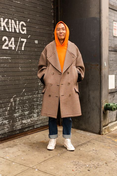 Street Style From Day 5, New York Fashion Week Fall 2020 New York Outfits, Curated Outfit, New York Winter, Summer Street, Street Style Trends, Outfits Winter, Nyc Fashion, Fall Street Style, New York Street