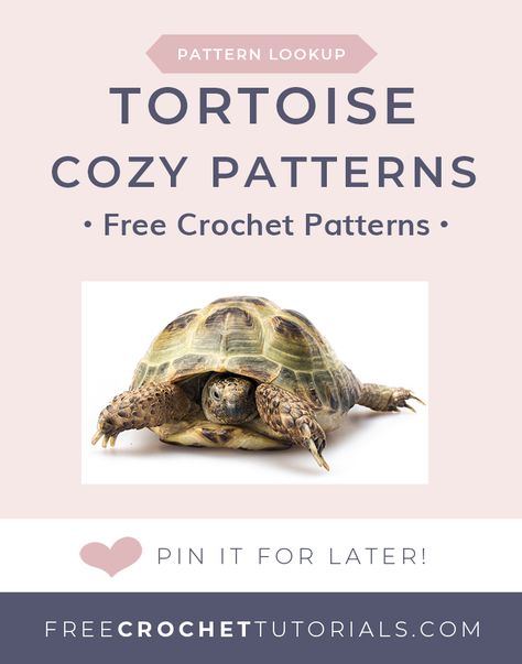 Tortoise Cozy Crochet Patterns https://www.freecrochettutorials.com/tortoise-cozy-crochet-patterns/ Pattern Requested: Tortoise Cozy or Turtle Cozy Requested by: Rosanne F Tortoise Cozy Crochet Patterns Here are a few options for Free Crochet Tortoise Cozy Patterns. These are also called Turtle Sweaters, Turtle Jumpers and Turtle Cozy Patterns … Crochet Bralette Patterns, Crochet Tortoise, Tortoise Clothes, Sweater Crochet Patterns, Turtle Clothes, Crochet Turtle Pattern, Turtle Sweaters, Tortoise Habitat, Baby Tortoise