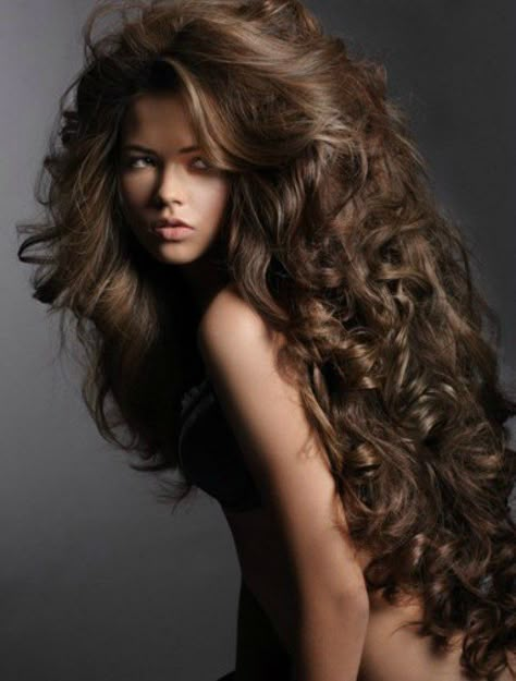 9 Struggles Of Thick Hair Voluminous Hair, Super Long Hair, Long Wavy Hair, Long Hair Women, Beautiful Long Hair, Long Curly Hair, Long Curly, Great Hair, Big Hair