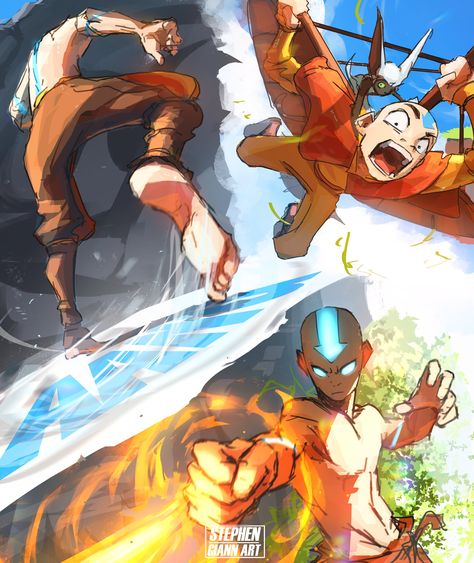 Avatar Ang, Avatar Legend Of Aang, Avatar Funny, Avatar Series, The Last Avatar, Avatar Cartoon, Avatar Fan Art, Avatar The Last Airbender Art, Avatar Characters