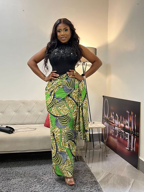 Ankara Corset Gown Styles, Corset Gown Styles, Ankara Corset Gown, Corset Top And Skirt Outfit, Ankara Corset Dress, Ankara Corset, Celebrity House, Ankara Asoebi, Long Pencil Dress