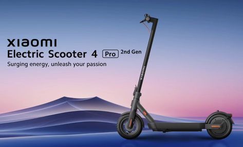 Xiaomi Electric Scooter 4 Pro (2nd Gen) launched with a 1,000W peak power, longer range, and more powerful motor than its predecessor. #Xiaomi #ElectricVehicles #SecondGen #Scooter #TechNews #xiaomiscooter #electricscooty Electric Scooter, Tech News, Product Launch, Electricity, Thing 1, Energy, Range, On Instagram, Instagram