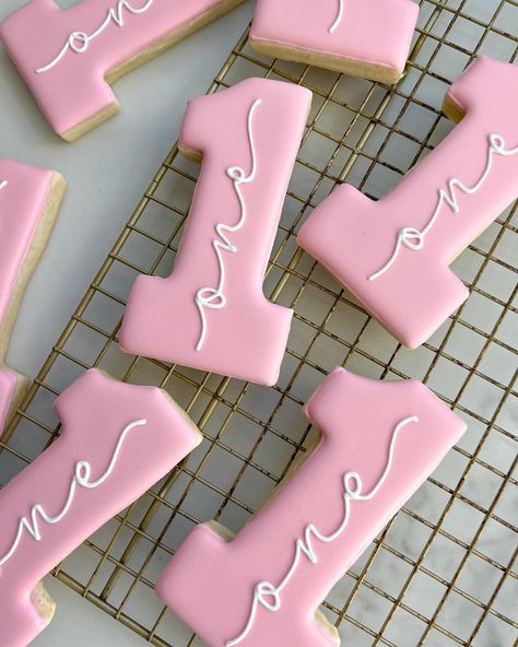 Sorry it’s been a minute! Bogged down in the chaos of three kids over here 😅 but I’m all about a baby girl set with the perfect shade of pink! Can’t believe my youngest just turned six months yesterday and is already halfway to ONE! #babygirlcookies #babygirlcookie #babybirthday #babybirthdayparty #babybirthdayideas #firstbirthday #firstbirthdayparty #firstbirthdaycookies #firstbirthdaydecor #firstbirthdaygirl #birthdaycookies #girlcookies #pinkcookie #pinkcookies #newtownct #southburyct #str... Rodeo Cookies, Halfway To One, Simple First Birthday, 1 Cookies, Baby First Birthday Themes, First Birthday Cookies, Cookies Theme, Pink Cookies