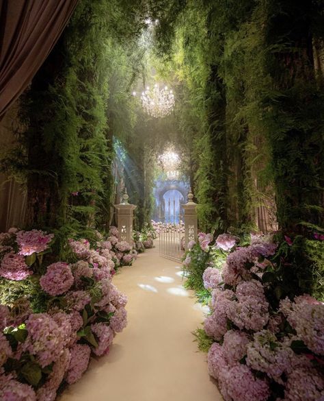 Floral Tunnel, Garden Wedding Design, Debut Ideas, Wedding Backdrop Design, Dream Wedding Decorations, Enchanted Forest Wedding, Wedding Inspired, Backdrop Design, Garden Of Eden