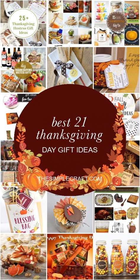 Thanksgiving Teacher Gifts, Thanksgiving Gifts Diy, Thanksgiving Gift Basket, Fall Hostess Gifts, Easy Hostess Gifts, Thanksgiving Gift Ideas, Thanksgiving Party Favors, Ideas For Thanksgiving, Hostess Gifts Thanksgiving