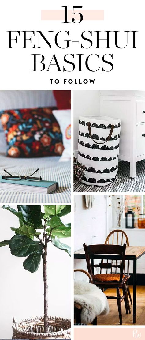 15 Feng Shui Principles That Every Home Should Follow #fengshui #homedecor #home #decorating #decor #homedesign Feng Shui Dicas, Casa Feng Shui, Film Decor, Feng Shui Principles, Feng Shui Bedroom, Bedroom Tips, Decor Ikea, Easy Home Decor, Décor Diy