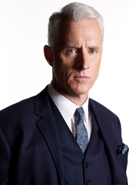 Roger Sterling! Guy Crush, John Slattery, Salon Hairstyles, Men's Cuts, Gangster Style, Men Over 50, Handsome Older Men, Leading Men, Dapper Dan