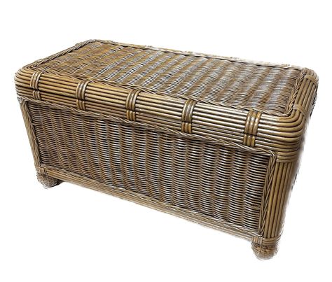 PRICES MAY VARY. Title: Brown Wicker Trunk - Wood Lined Storage Chest. Product Type: Categories > Furniture > Bedroom Furniture > Storage Trunks & Chests > Storage Trunks Bedroom Furniture Storage, Chest Storage, Wicker Trunk, Trunks And Chests, Storage Trunks, Storage Furniture Bedroom, Furniture Bedroom, Furniture Storage, Design Furniture