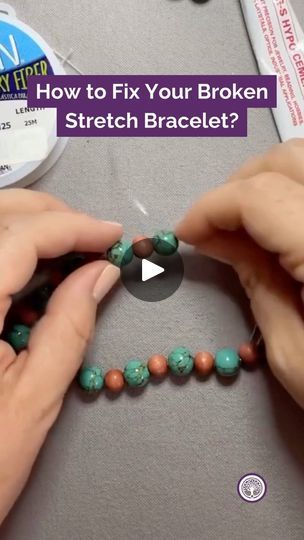 Stretch Beaded Bracelets Diy, Dyi Jewelry, Jewelry Tips, Loose Pearls, Jewelry Beads, Beaded Bracelets Diy, 1k Views, Ruby Gemstone, Crystal Bracelet