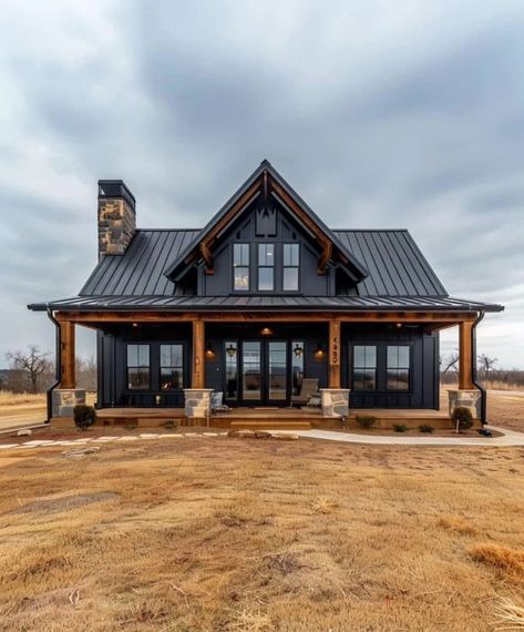 Exclusive 30 X 60 Barndominium With Vaulted Ceiling | Floor Plan 10345ECL Barn House Design, Barn Style House Plans, Dream Life House, Building Homes, Barn Style House, Metal Building Homes, House Plans Farmhouse, Pole Barn Homes, Barn House Plans