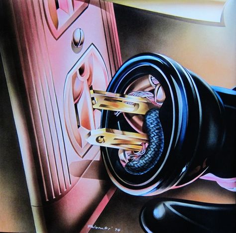 Airbrush Artists You Should Know | amadeus 80s Graphic Design, 1980s Art, Contemporary Jazz, Jazz Funk, Lp Cover, Airbrush Art, Retro Designs, Vinyl Cover, Retro Futurism