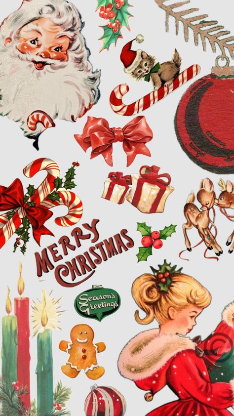 christmas, santa, reindeer, candy cane, ornaments, gifts, candles, collage, photos, wallpaper Christmas Backrounds Collage, Collage Art Christmas, Christmas Shuffles, Christmas Collage Art, Christmas Collage Wallpaper, Nail Collage, Christmas Collages, Holiday Collage, Christmas Photo Collage