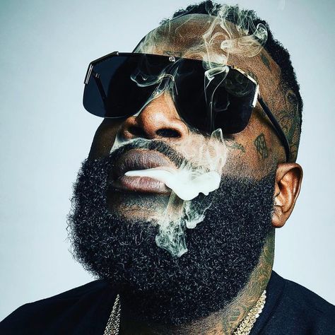 Rick Ross Sunglasses Rick Ross Wallpaper, Sunglass Photoshoot, Thug Life Wallpaper, Trend Makeup, Summer Shades, Rick Ross, Beard Gang, Rap Artists, Adam Sandler