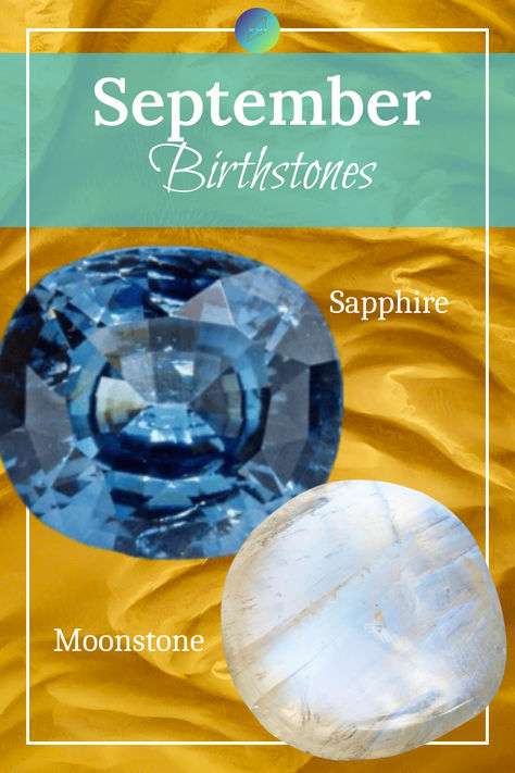 Are you or a loved one born in September? If so, you may want to learn more about the two beautiful birthstones that represent this month. September is associated with Sapphire and Moonstone, each with its own unique symbolism and significance. #septemberbirthstones #birthstones #gemstones Birth Gemstones, Born In September, Birthstones By Month, September Birthstone, The Two, Moonstone, Birthstone, To Learn, Two By Two