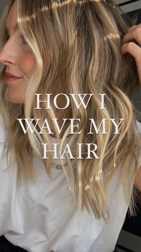 Style My Hair, Short Hair Waves, Hair Curling Tips, Beach Wave Hair, Hair Hoco, Loose Waves Hair, Hair And Makeup Tips, Hairdos For Short Hair, Homecoming Hair